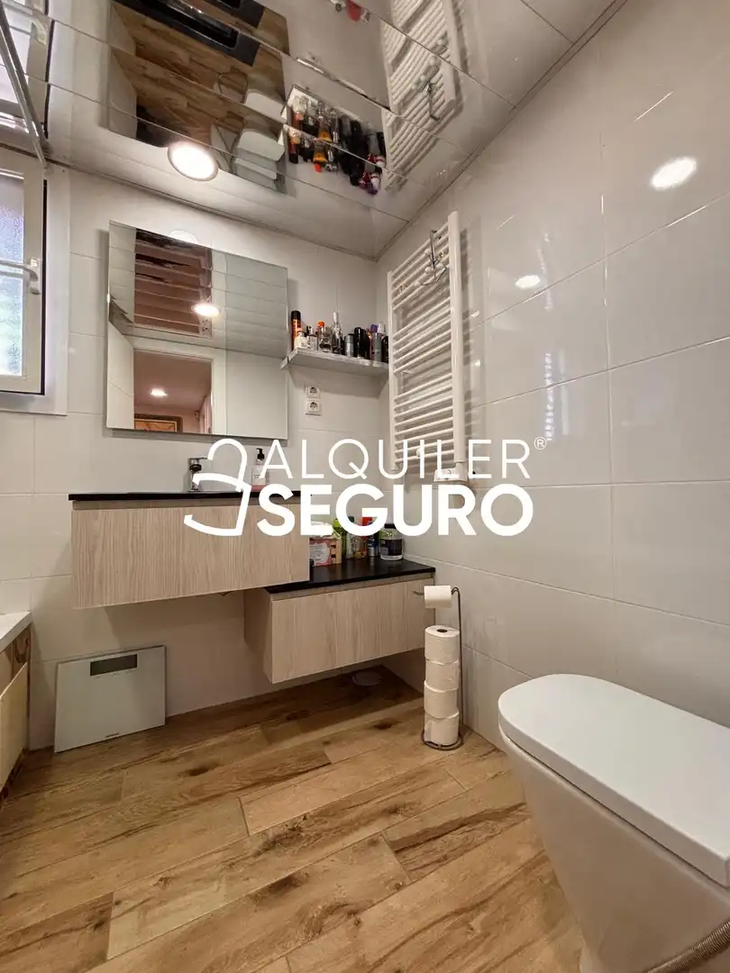 Bany de Casa o xalet de lloguer en Rivas-Vaciamadrid amb Aire condicionat, Calefacció i Terrassa