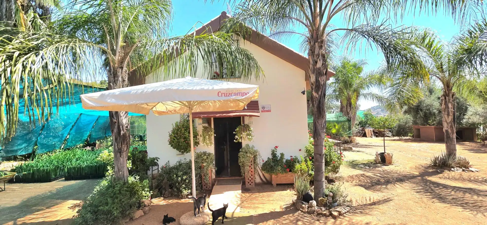 Casa o xalet en venda en Guaro amb Aire condicionat, Jardí privat i Moblat