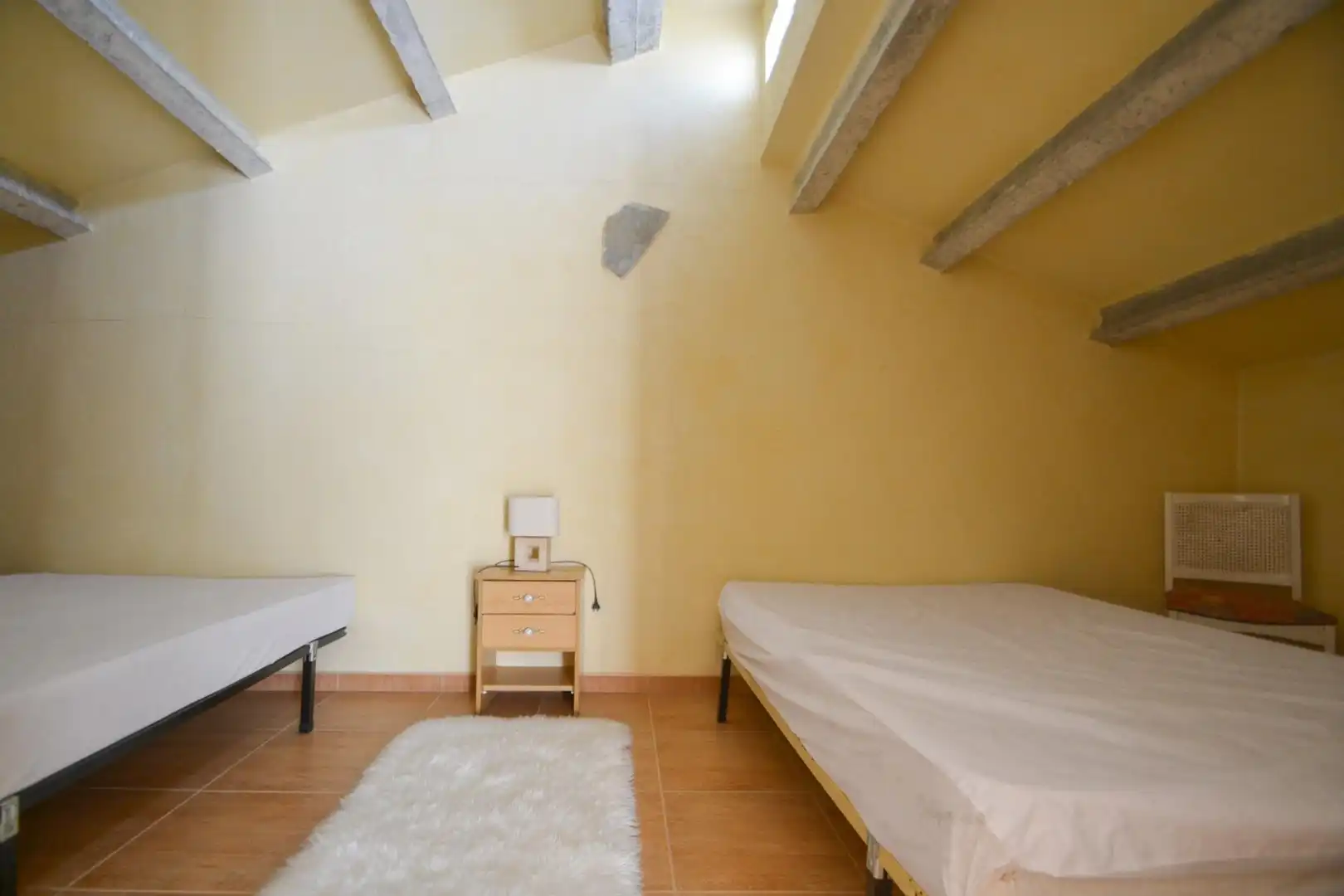 Dormitori de Casa o xalet en venda en Deltebre amb Aire condicionat, Jardí privat i Terrassa