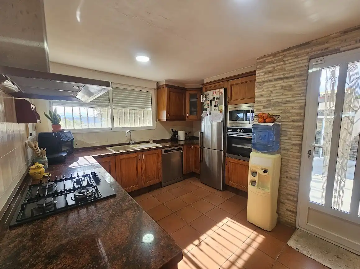 Cocina de Casa o chalet en venta en Alberic con Piscina