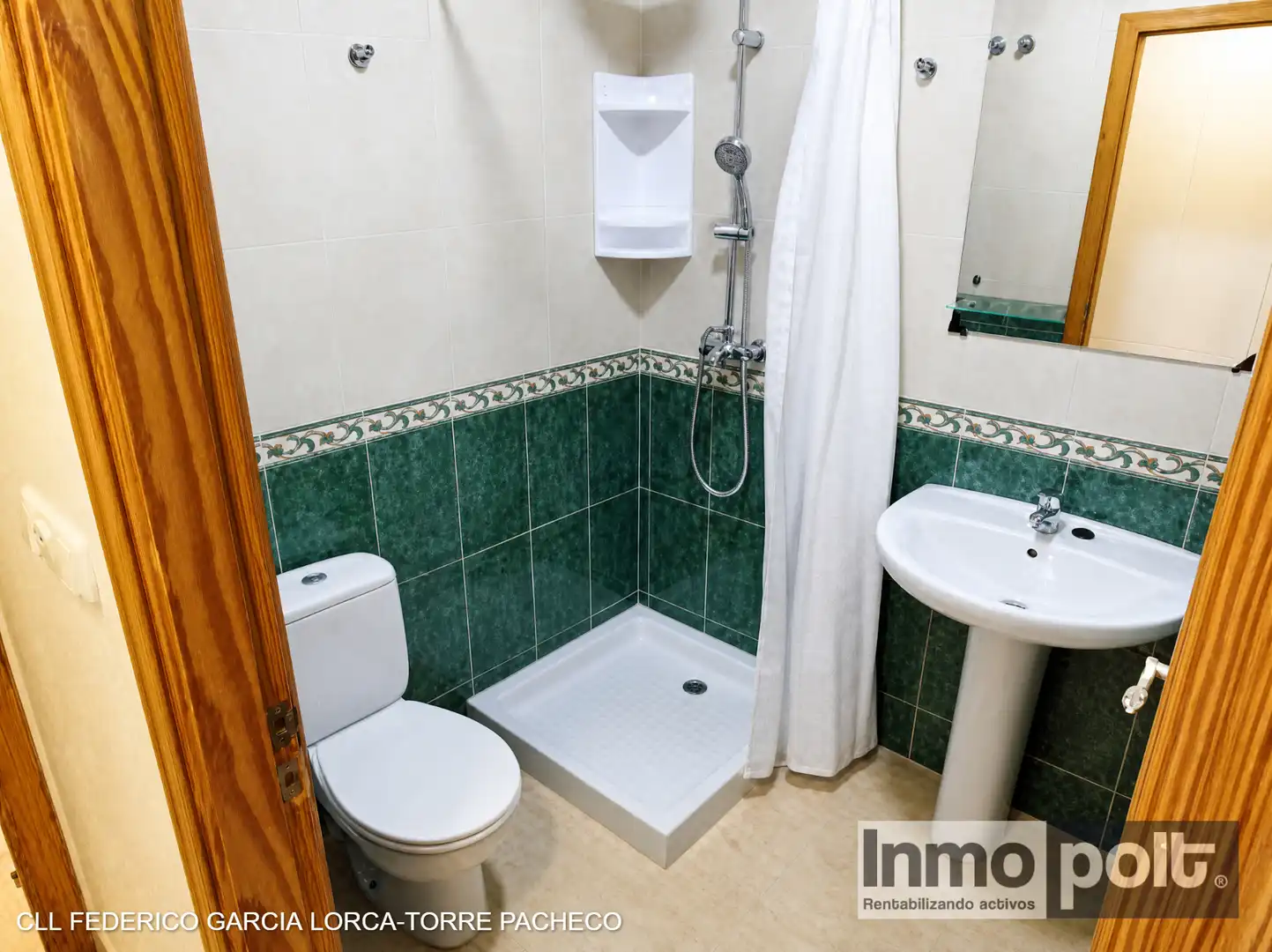 Bathroom of Flat for rent in Torre-Pacheco  with Furnished, Oven and Balcony