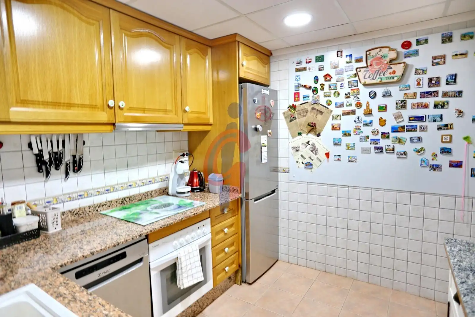 Cocina de Casa o chalet en venta en El Edén