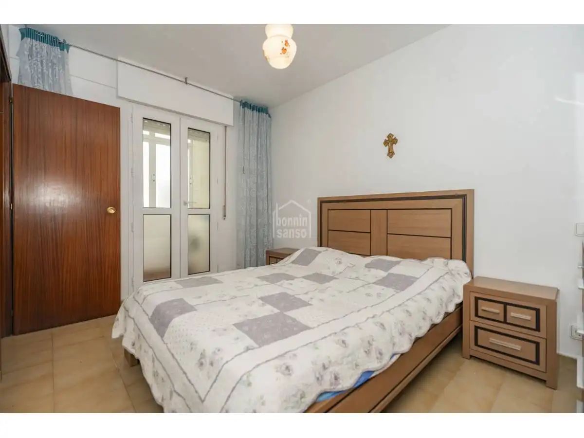 Dormitori de Apartament en venda en Maó - Mahón amb Terrassa