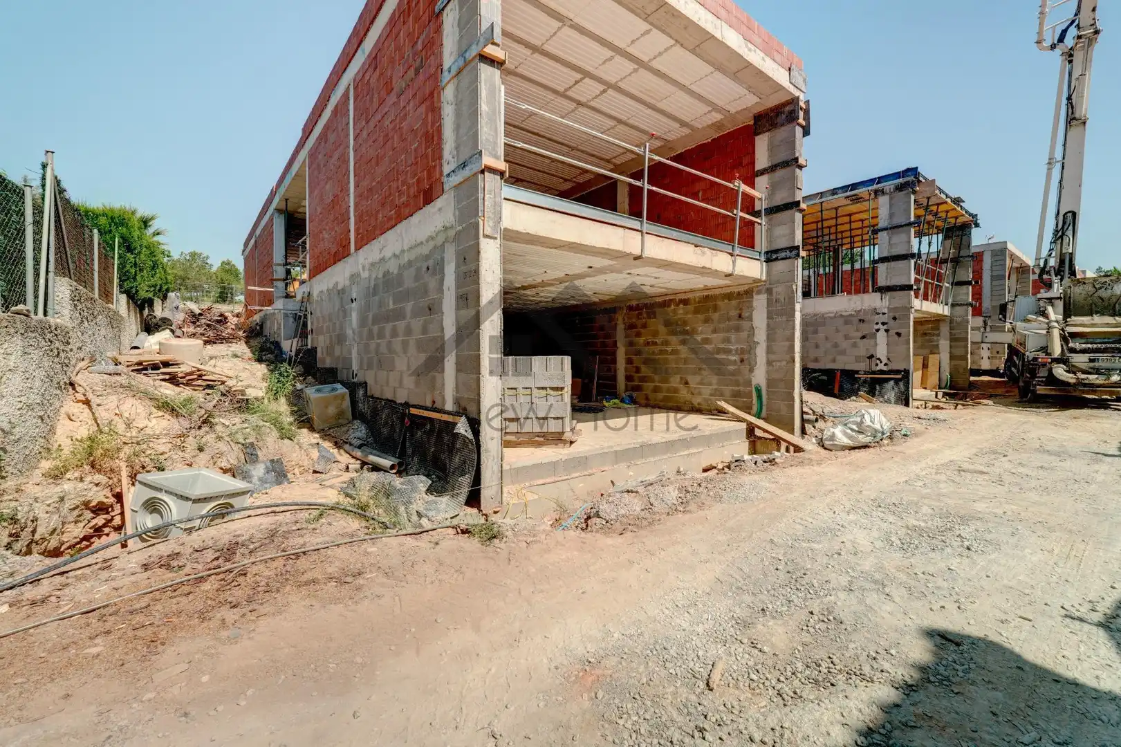 Vista exterior de Casa o chalet en venta en Paterna con Aire acondicionado, Calefacción y Piscina