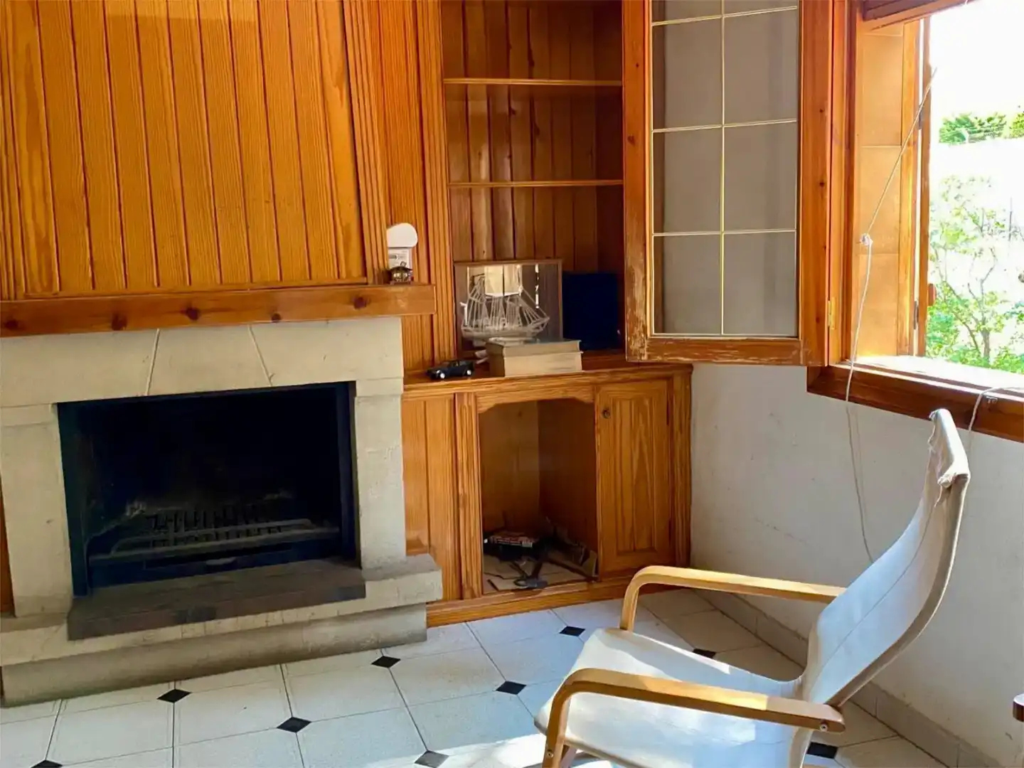 Living room of Flat for sale in Cañada  with Air Conditioner, Private garden and Storage room
