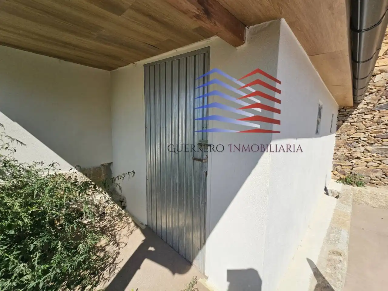 Vista exterior de Casa o chalet en venta en A Merca   con Calefacción, Terraza y Piscina