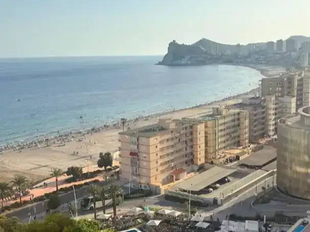 Exterior view of Flat for rent in Playa Poniente