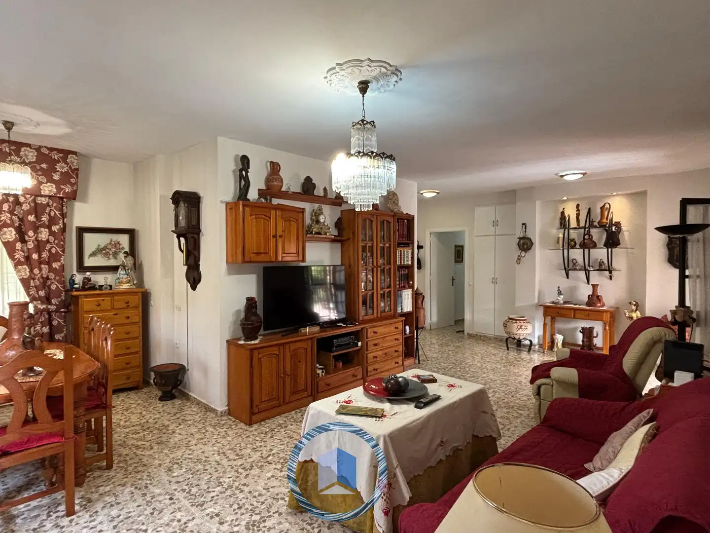 Sala de estar de Casa o chalet en venta en Montequinto
