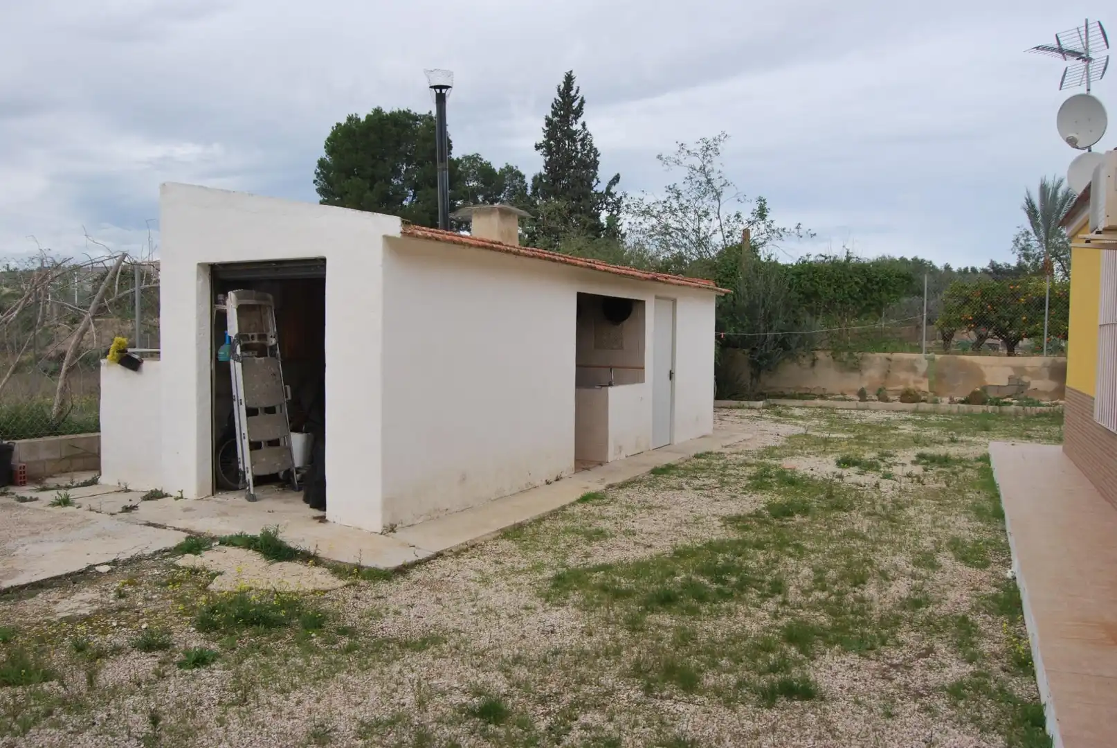 Finca rústica en venta en Murcia con Aire acondicionado, Jardín privado y Terraza