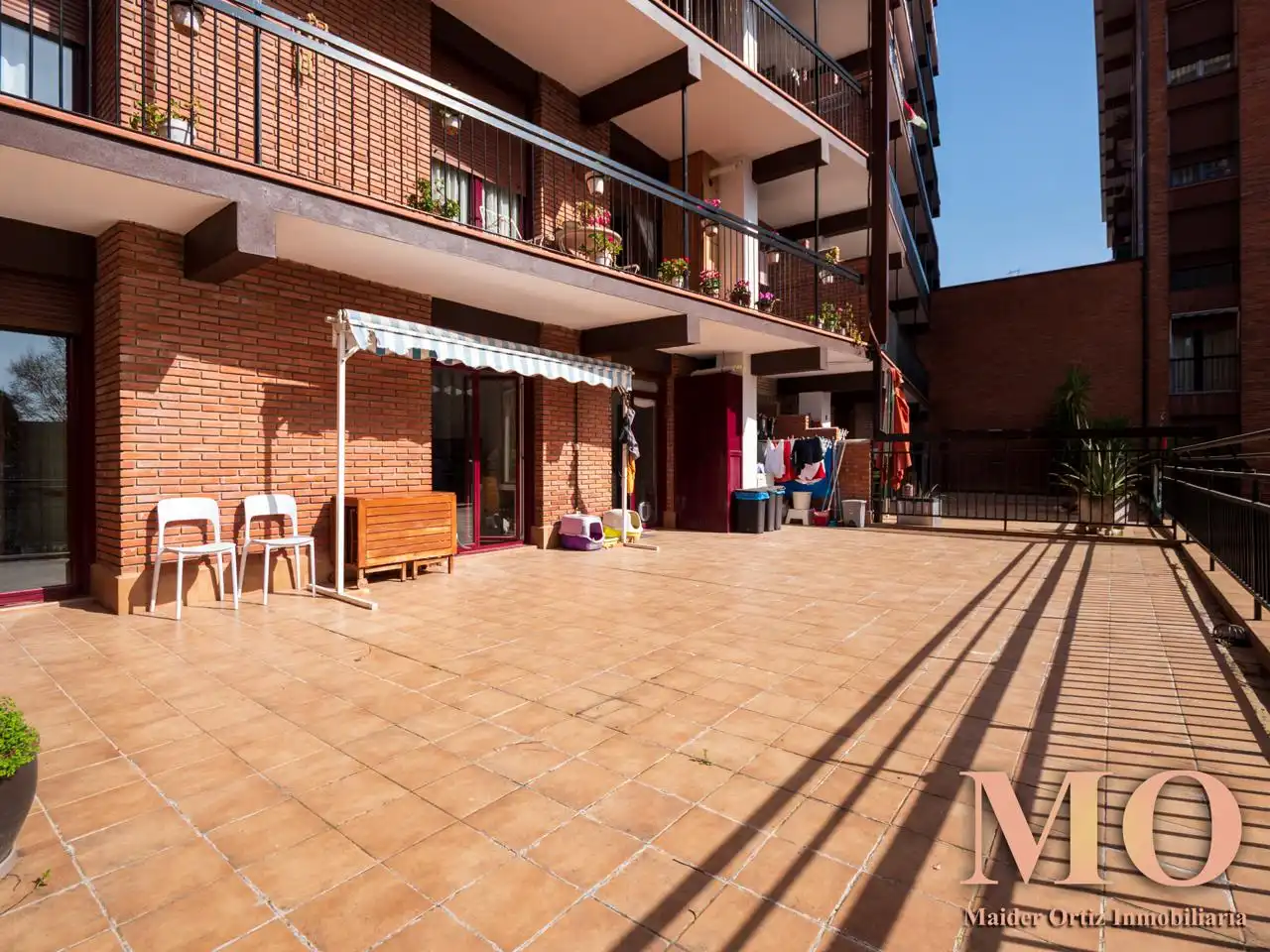 Terrasse von Wohnung zum Verkauf in Bergara mit Heizung, Terrasse und Abstellraum