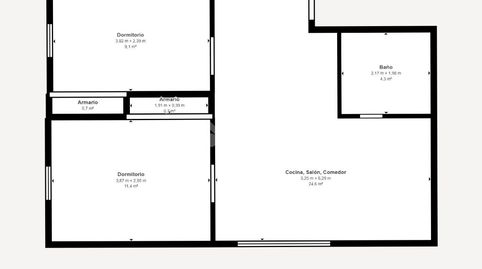 Foto 4 de Piso en venta en San Nicasio, Leganés