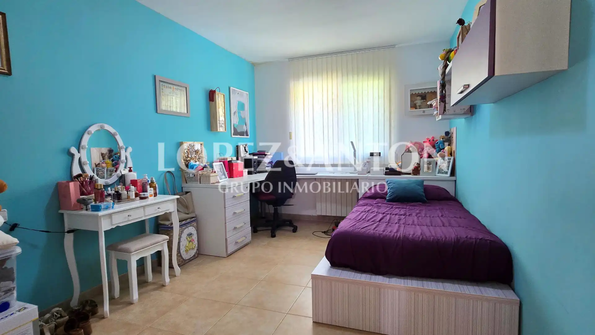 Bedroom of Houses for sale in L'Eliana  with Heating, Private garden and Terrace