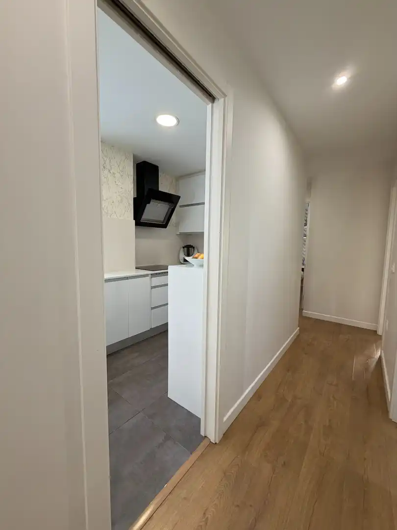 Kitchen of Flat for sale in Málaga  with Air Conditioner, Heating and Storage room