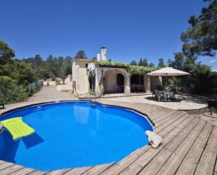 Swimming pool of House or chalet for sale in Lloret de Mar  with Heating, Private garden and Terrace