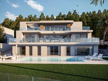 Villa avec balcon à vendre à Altea Hills