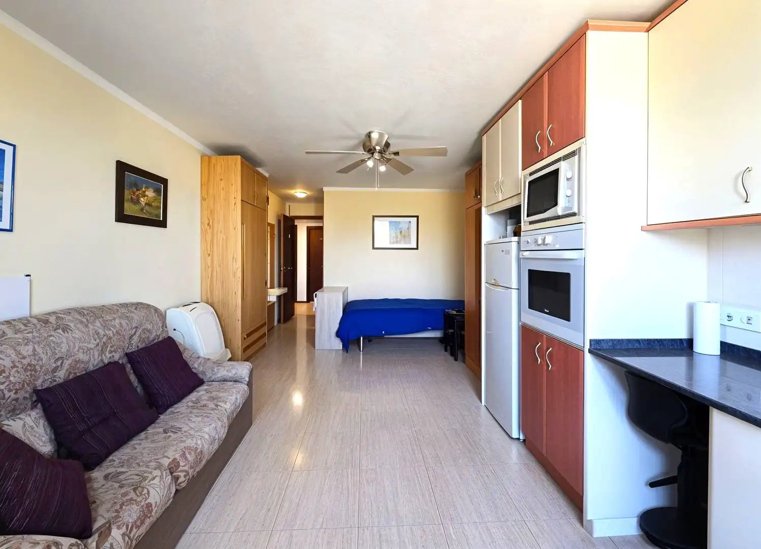 Sala de estar de Apartamento en venta en Vila-seca con Piscina comunitaria