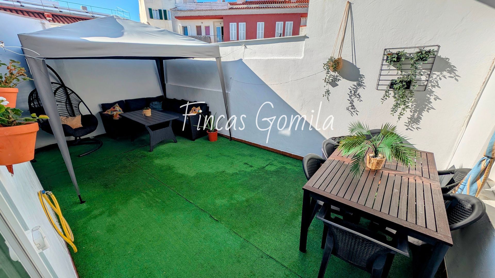 Terrace of Flat for sale in Alaior  with Air Conditioner