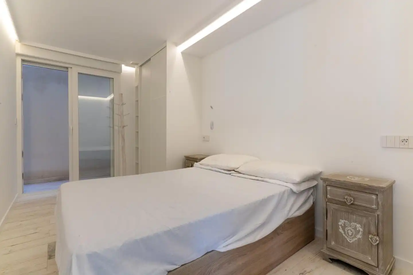 Schlafzimmer von Wohnung zum Verkauf in Santa Pola mit Klimaanlage, Heizung und Terrasse
