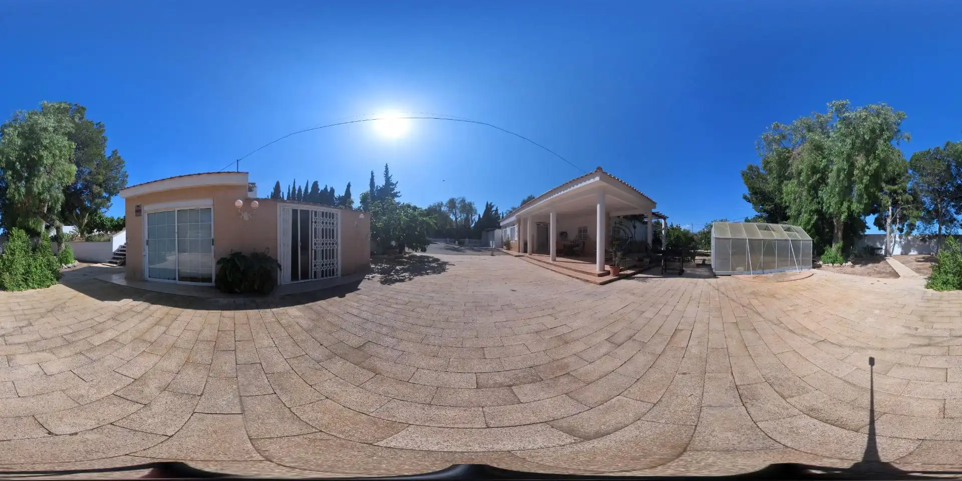 Garden of Houses for sale in Alicante / Alacant  with Heating, Private garden and Storage room