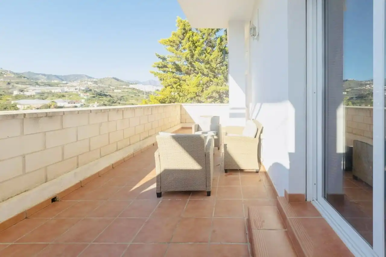 Terrace of Duplexes for sale in Torrox