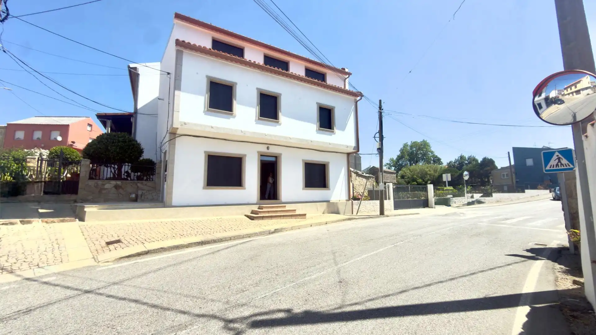 Exterior view of Houses for sale in Ribeira  with Heating, Private garden and Terrace