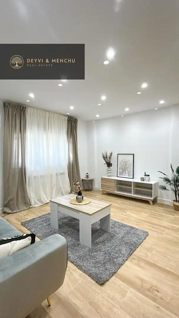Sala de estar de Piso en venta en Getafe con Aire acondicionado, Calefacción y Terraza