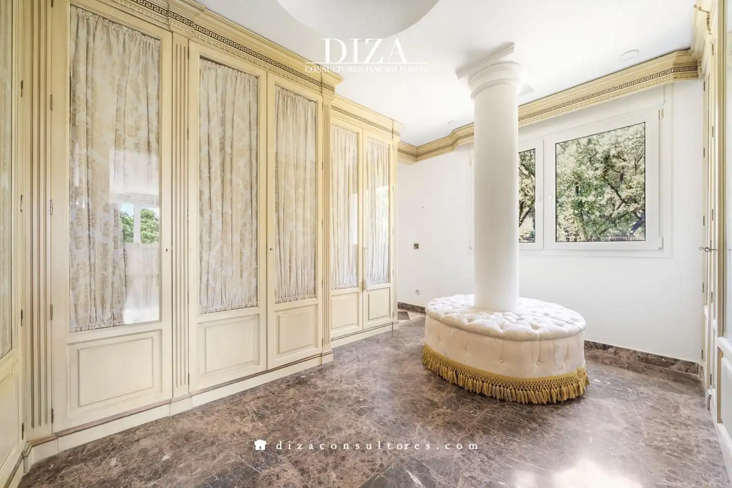 Bedroom of Houses for rent in Madrid  with Air Conditioner, Heating and Private garden