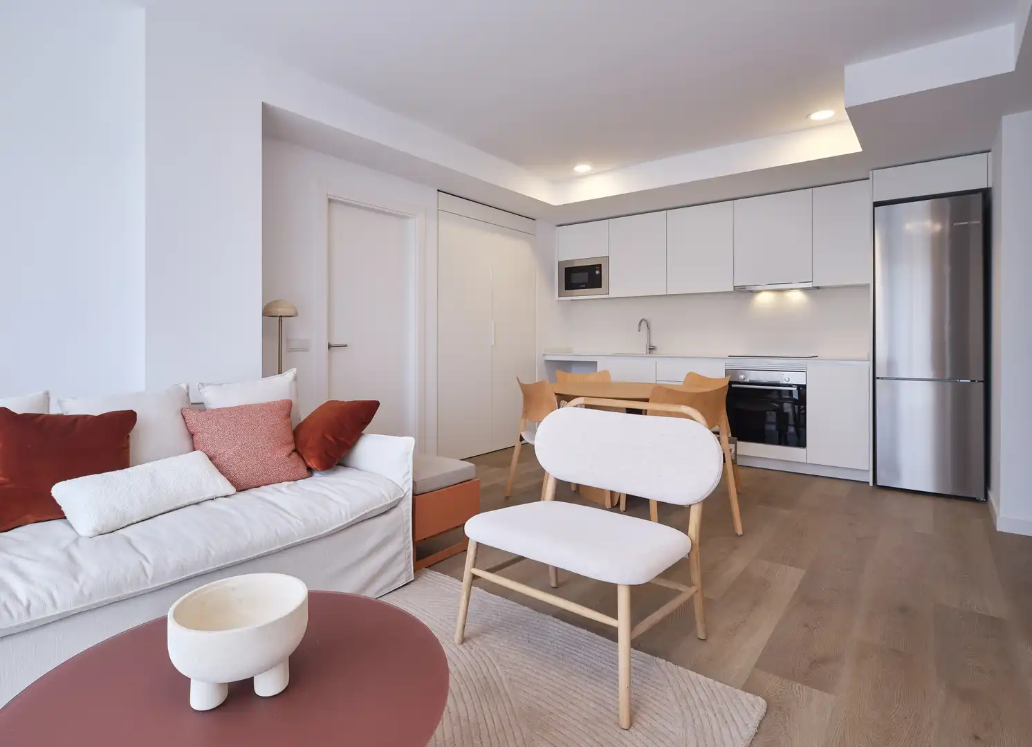 Piso de obra nueva con terraza en venta en Carrer dels Ferrocarrils Catalans 12, imagen 25