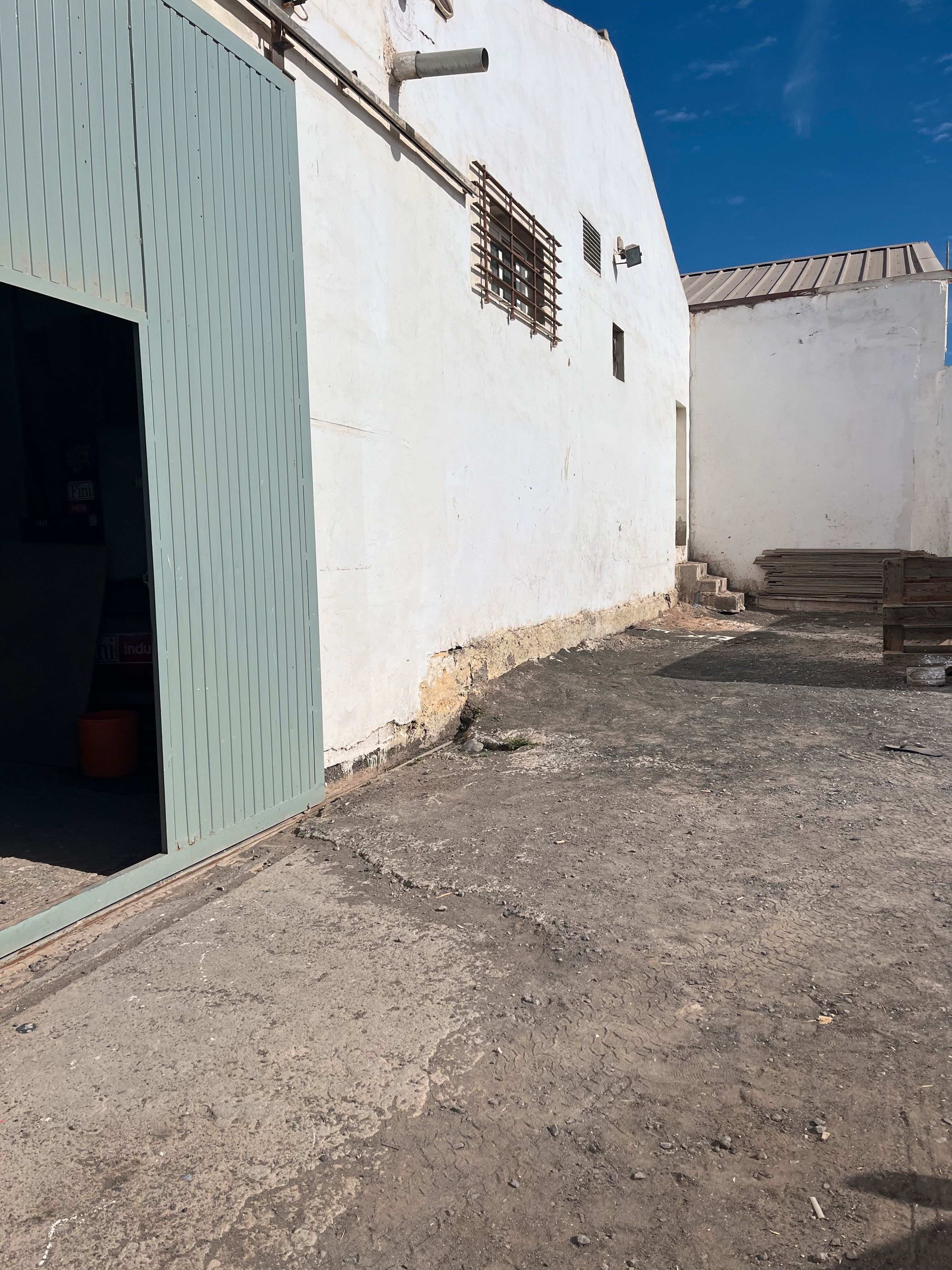 Exterior view of Industrial buildings for sale in Arrecife
