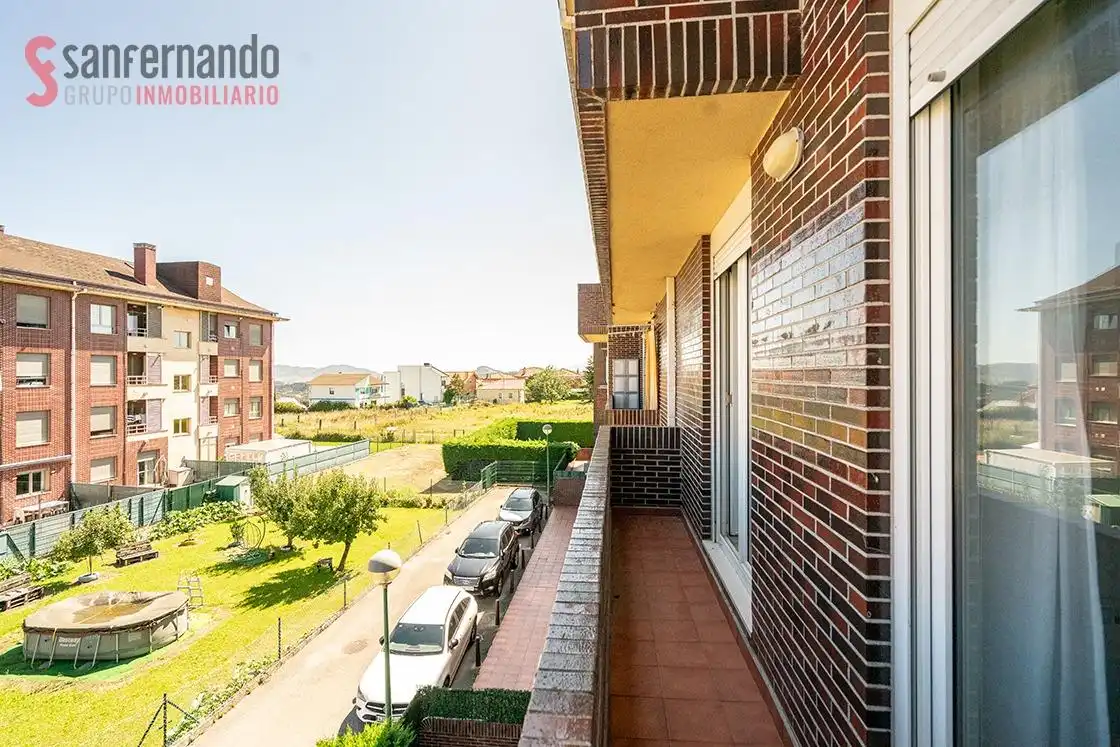 Exterior view of Flat for sale in Suances  with Heating and Balcony