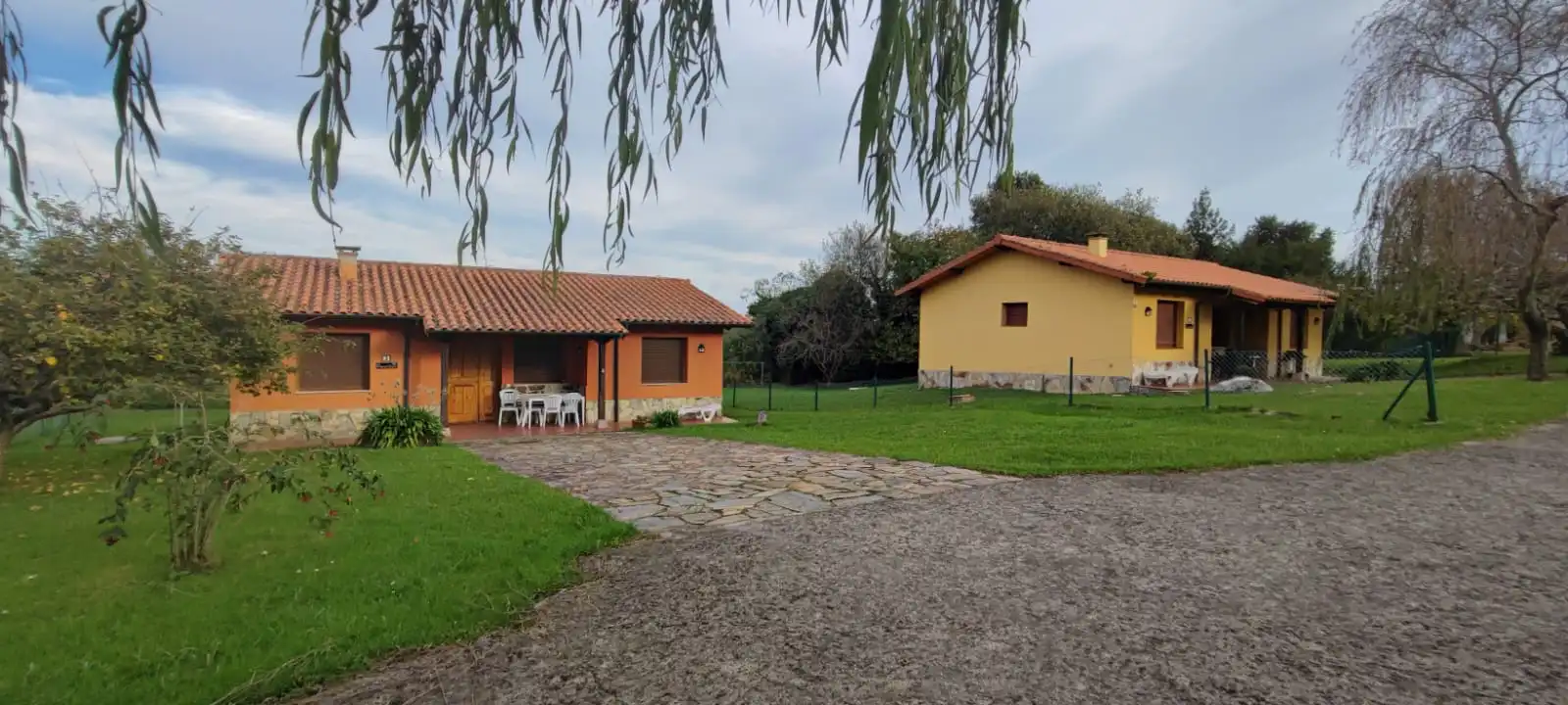 Garten von Country house zum Verkauf in Llanes mit Heizung, Privatgarten und Terrasse