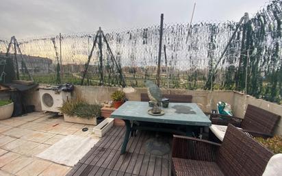 Terrace of House or chalet for sale in  Zaragoza Capital  with Air Conditioner, Heating and Terrace