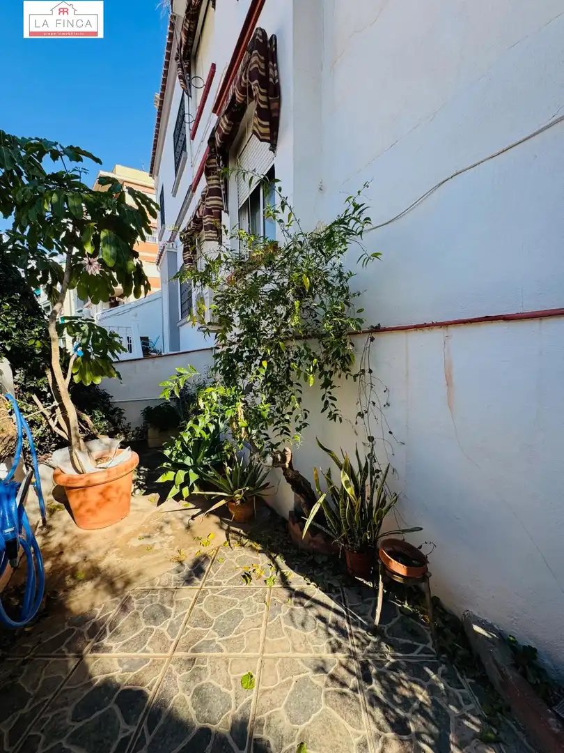 Jardín de Casa o chalet en venta en Málaga con Terraza y Balcón