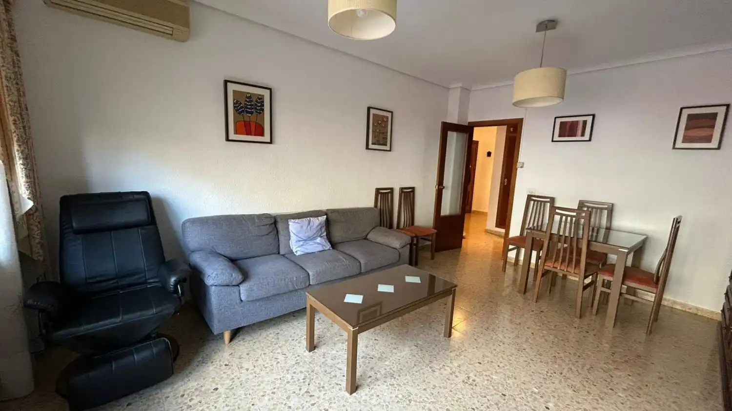 Flat for rent in El Pilar