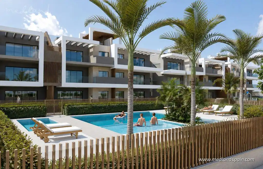 Apartment mit Pool zum Verkauf in El Mojón, imagen 11