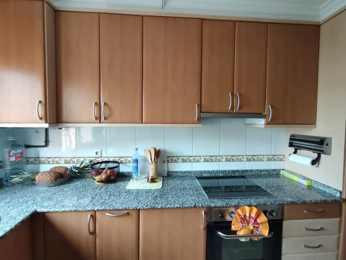 Kitchen of Flat for sale in Vigo   with Heating, Parquet flooring and Storage room