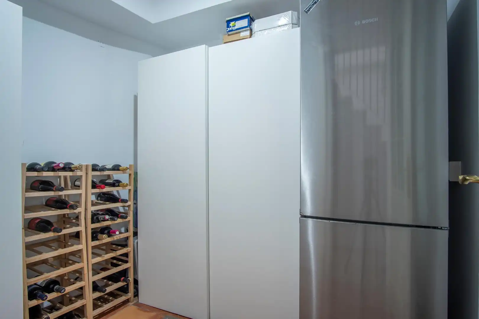 Cuina de Casa o xalet en venda en San Fernando amb Aire condicionat, Terrassa i Traster