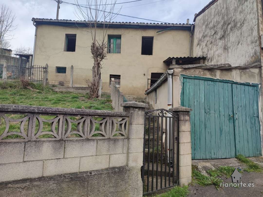 Exterior view of House or chalet for sale in Langreo  with Private garden