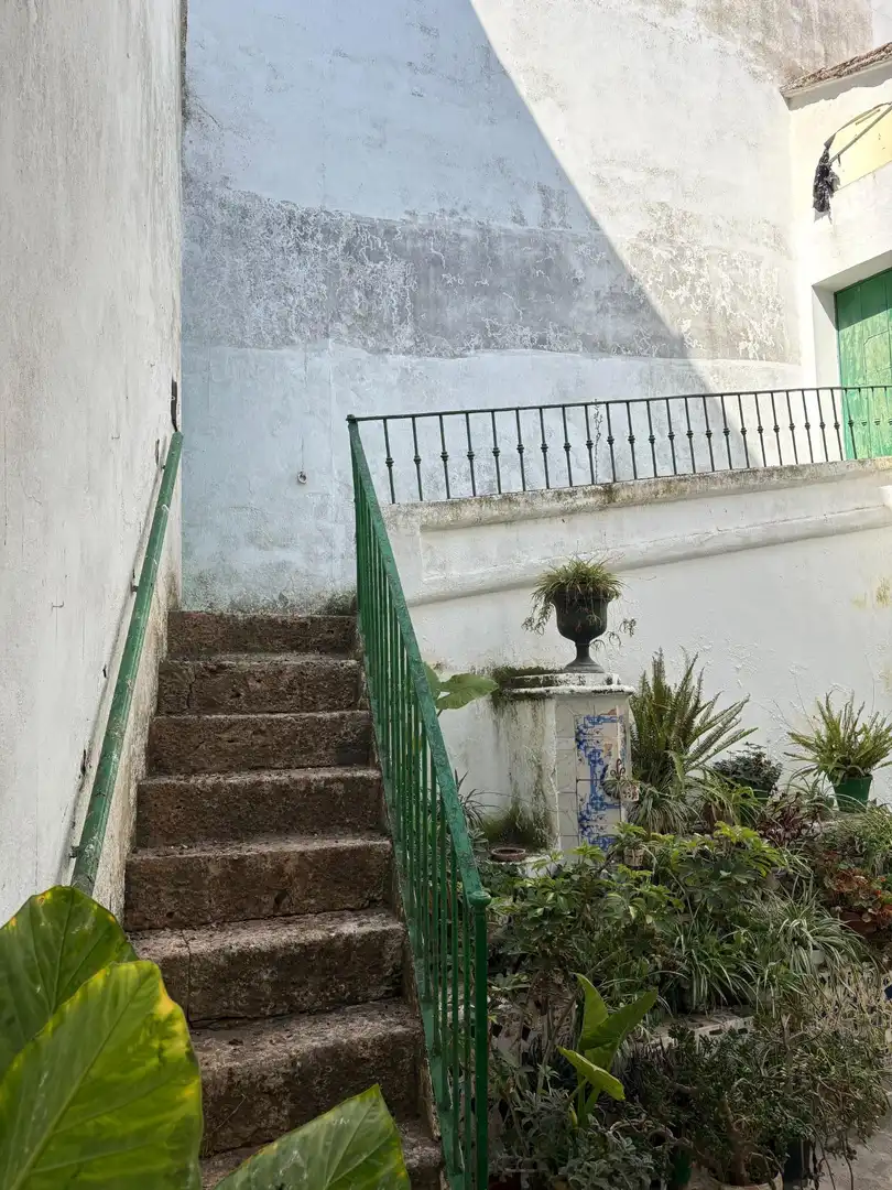 Exterior view of Houses for sale in Zufre  with Terrace and Storage room