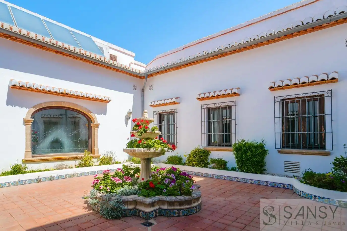 Villa con piscina in vendita a Centro ciudad, imagen 11