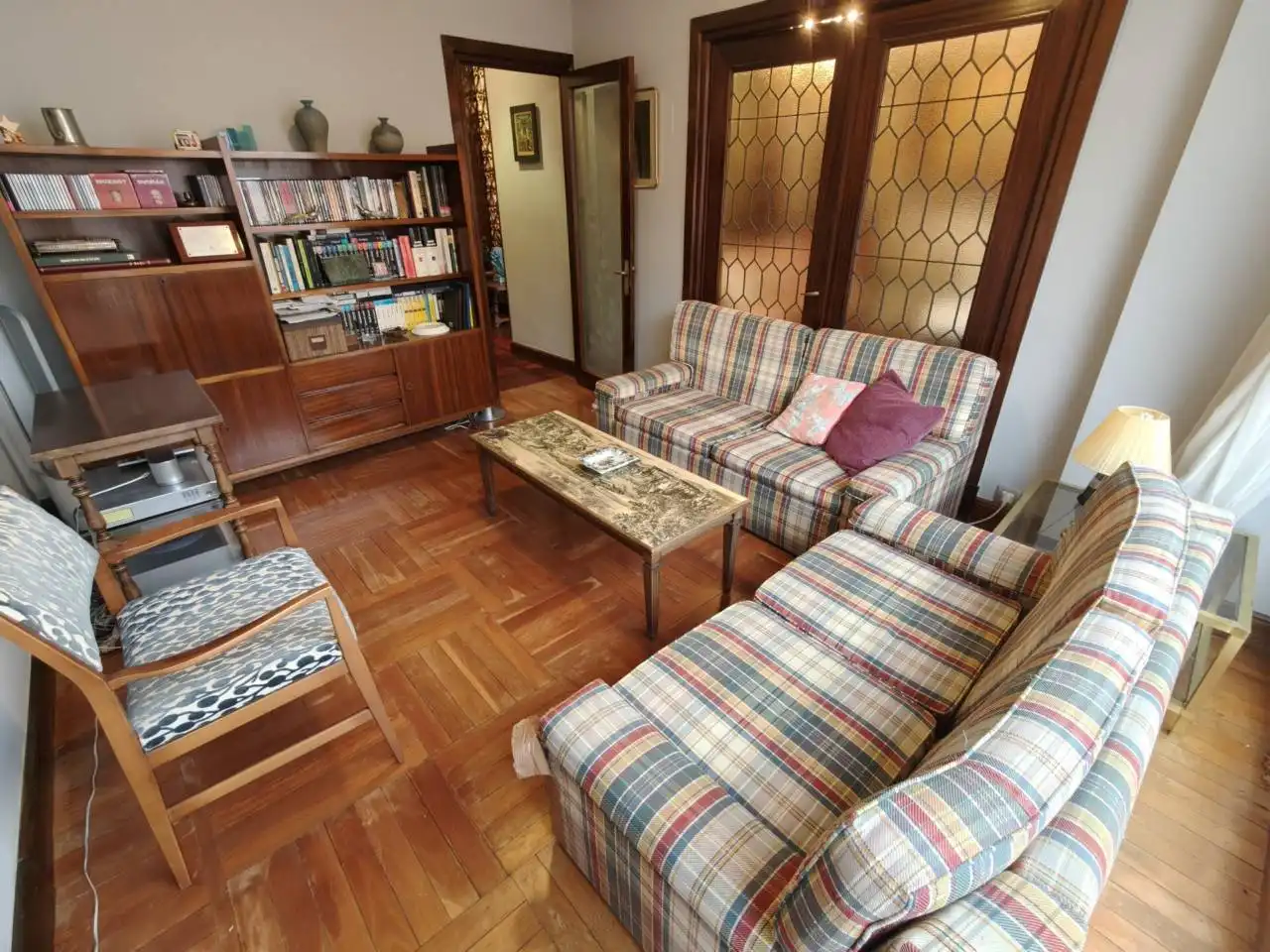 Sala d'estar de Pis en venda en Bilbao  amb Calefacció, Terrassa i Traster