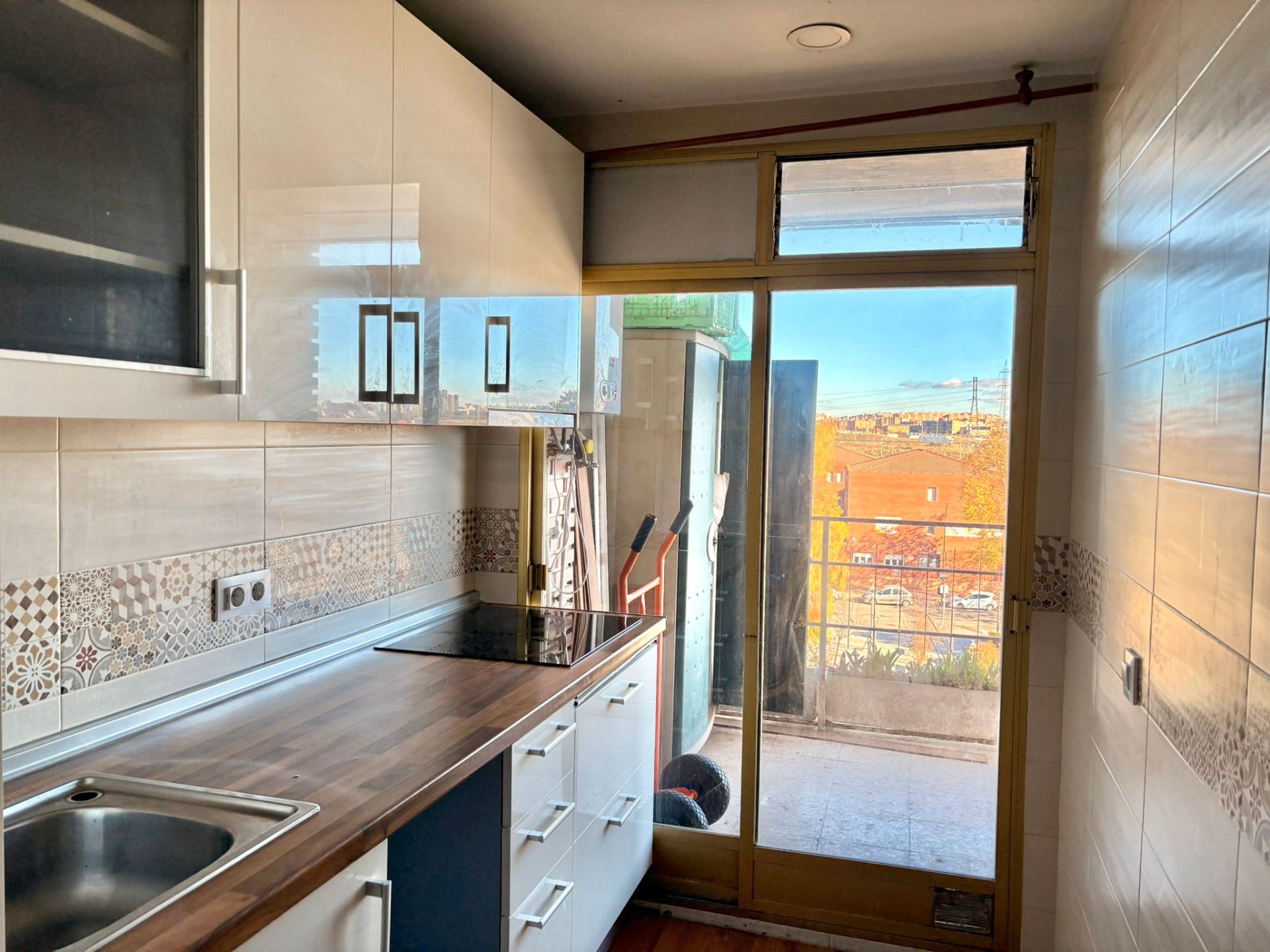 Cuina de Pis en venda en Móstoles amb Calefacció, Terrassa i Forn