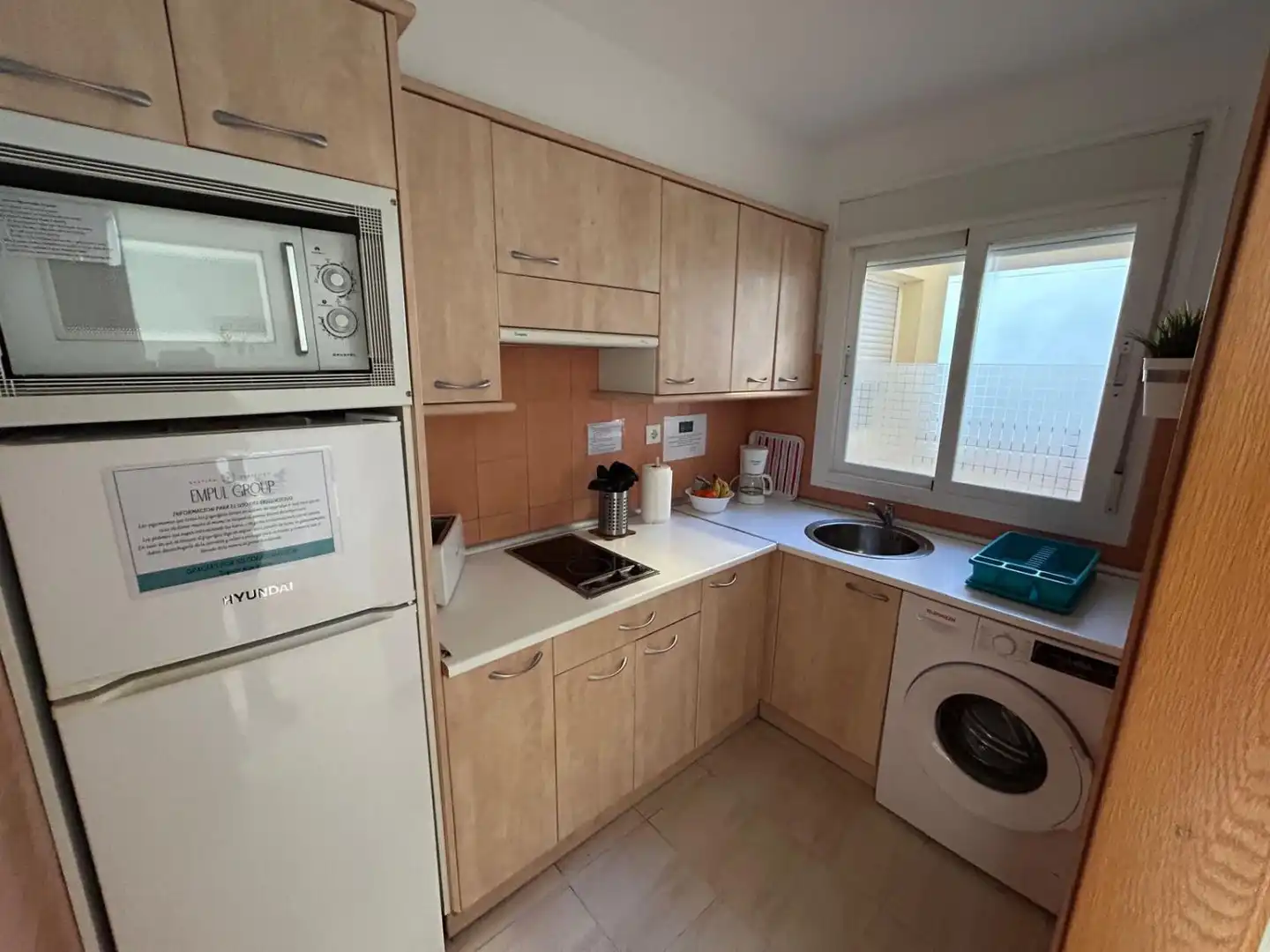 Cuina de Apartament en venda en Barbate amb Aire condicionat i Terrassa