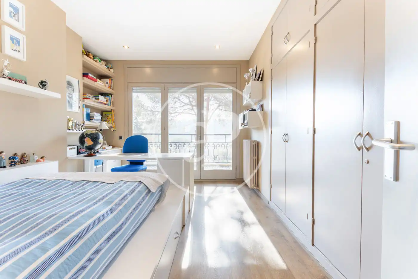Bedroom of Houses for sale in Sant Cugat del Vallès  with Air Conditioner, Heating and Private garden