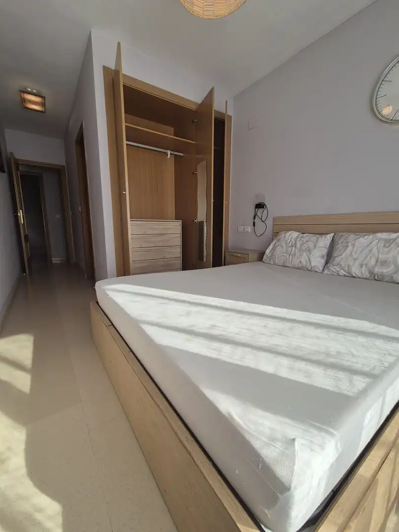 Bedroom of Flat for sale in Massamagrell  with Air Conditioner, Heating and Storage room