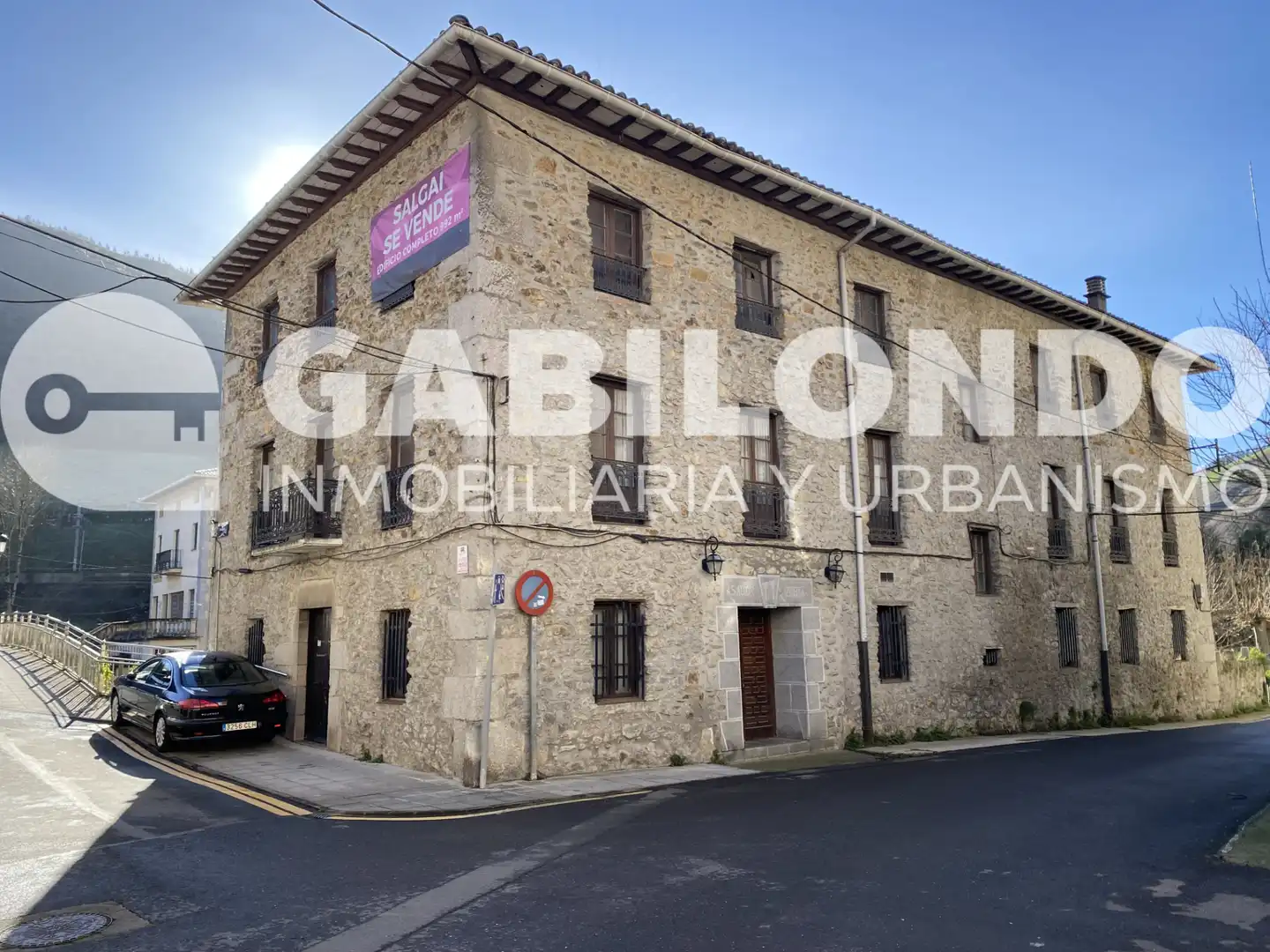 Edificio en venta en Bainuetxeko Zumardia Altzola, Elgoibar