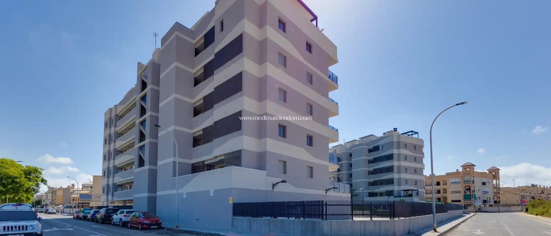 Vista exterior de Apartament en venda en Santa Pola amb Aire condicionat, Calefacció i Terrassa