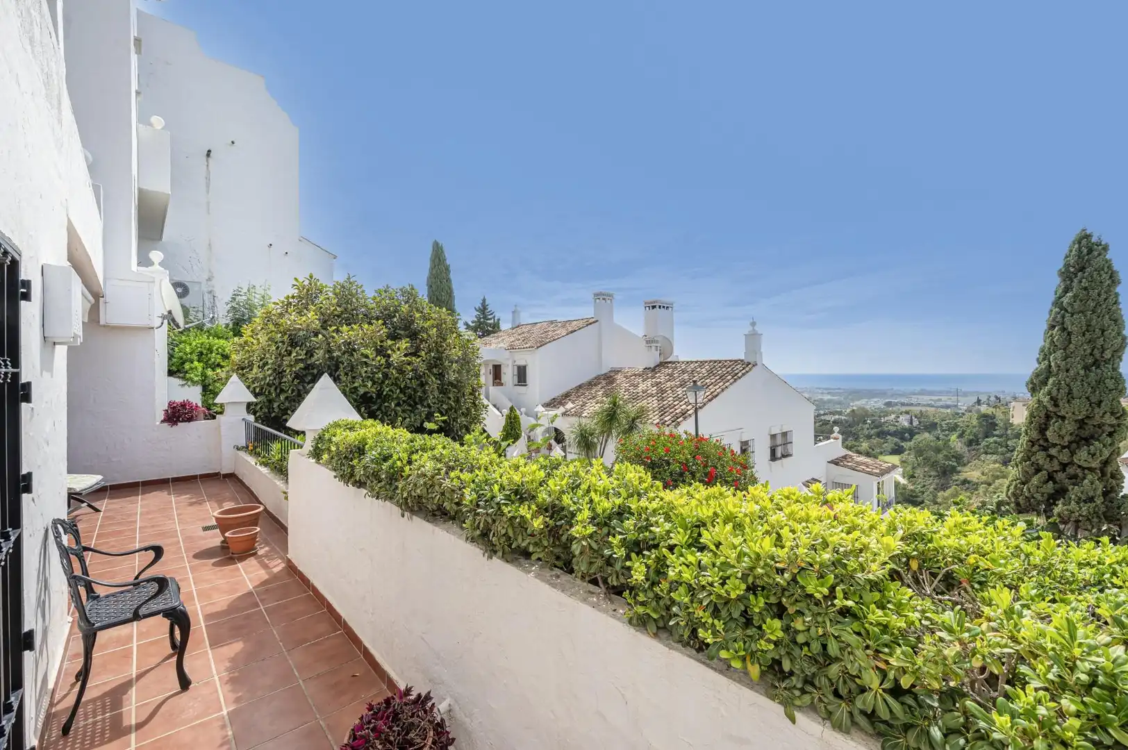 Apartament amb piscina en venda a Benahavís pueblo, imagen 30