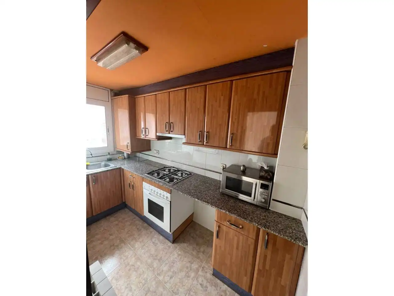 Cocina de Dúplex en venta en Montornès del Vallès con Aire acondicionado, Calefacción y Terraza