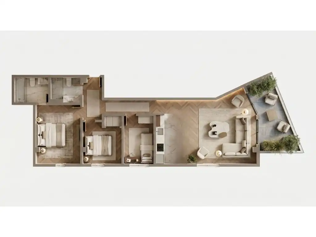 Apartamento en venta en Avenida Mar Del, Playa Morro de Gos